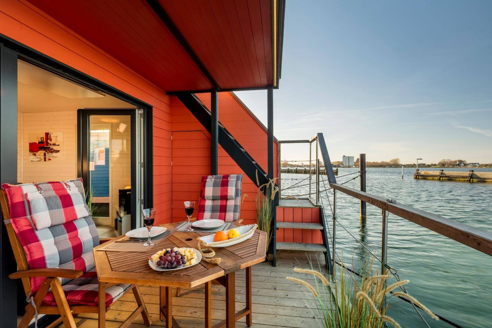 Hausboot Isa-Bella Hotel Burg  Ngoại thất bức ảnh