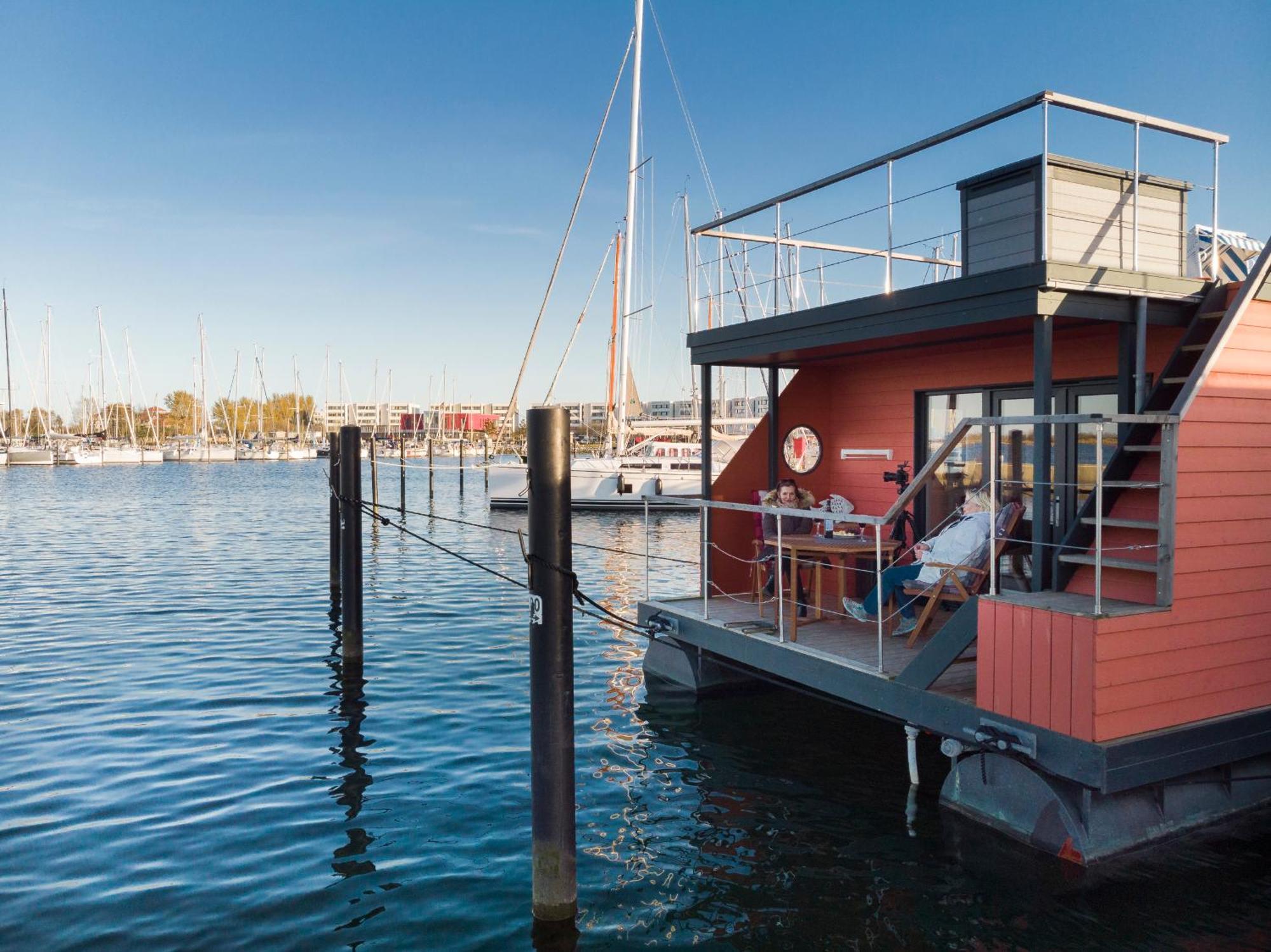Hausboot Isa-Bella Hotel Burg  Ngoại thất bức ảnh